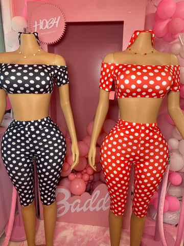 Polka Dot 3 Piece