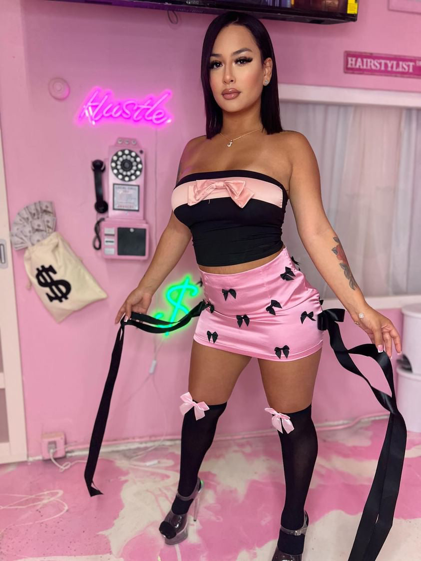 BADDIE “Pull my ribbons “🎀 set