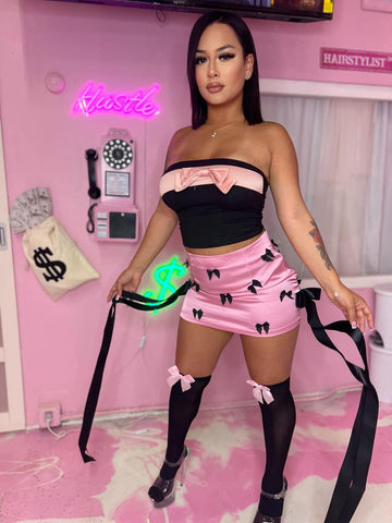 BADDIE “Pull my ribbons “🎀 set