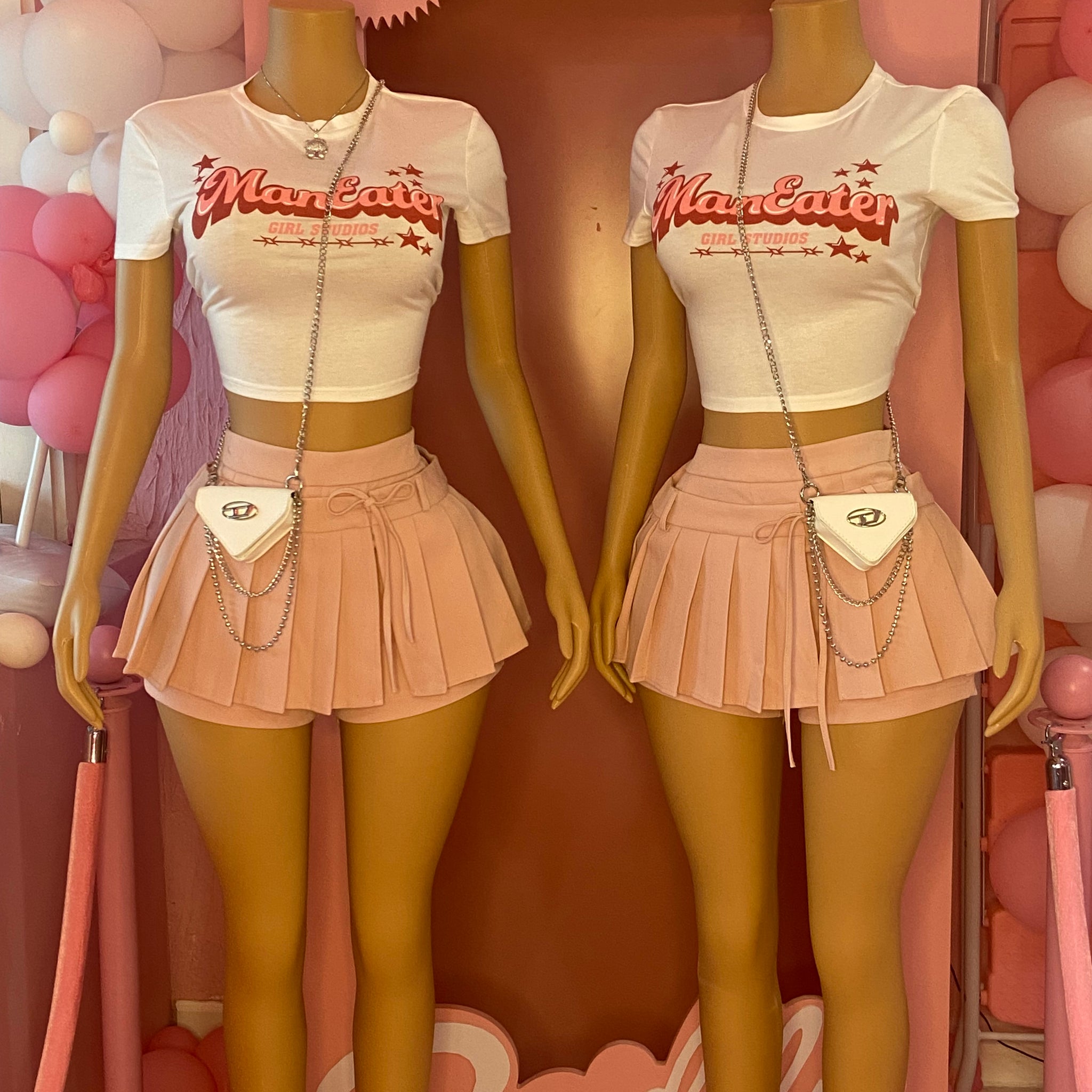 2 Piece Man Eater Skirt Set