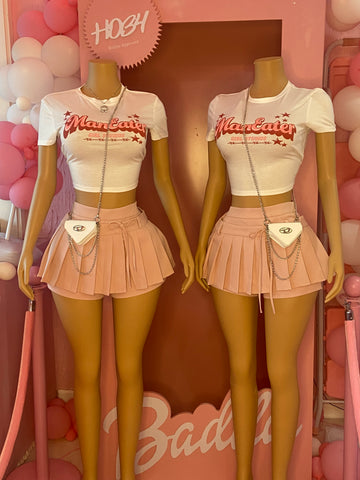 2 Piece Man Eater Skirt Set