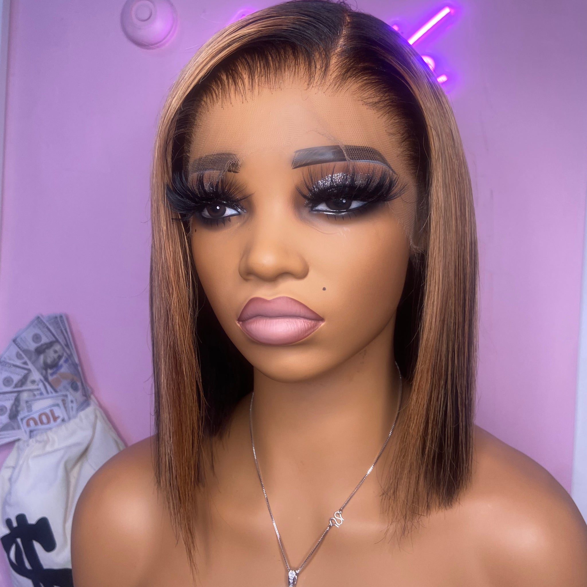 Custom Colored Bob